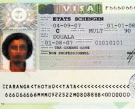 Visa Schengen France